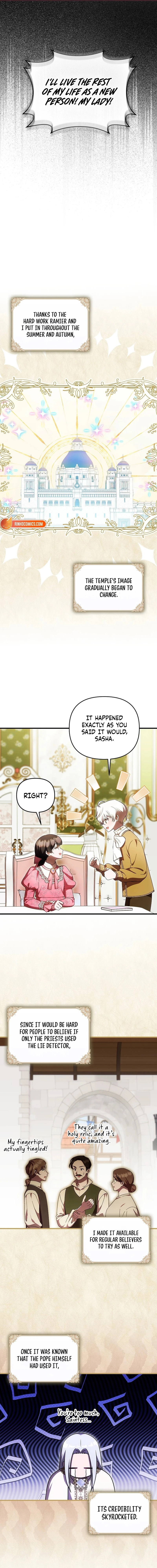 First Time as a Loved Youngest Child Chapter 87 page 9 - 