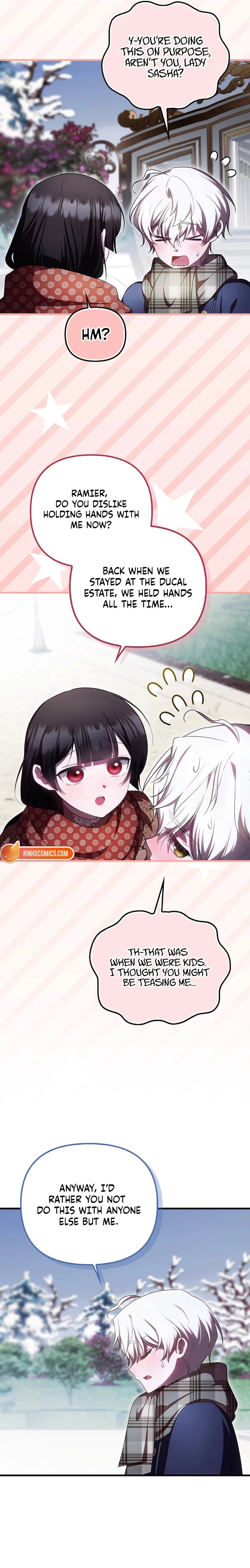 First Time as a Loved Youngest Child Chapter 88 page 10 - 