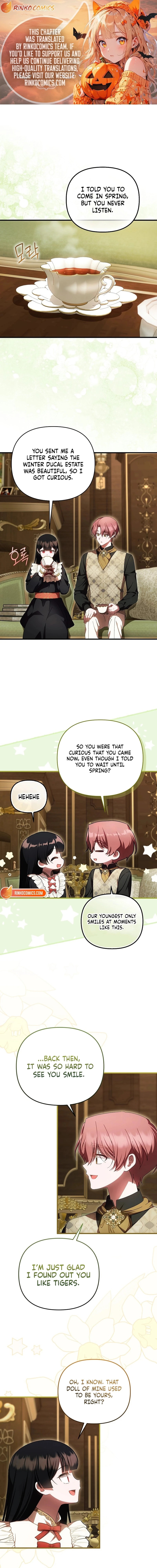 First Time as a Loved Youngest Child Chapter 89 page 1 - 