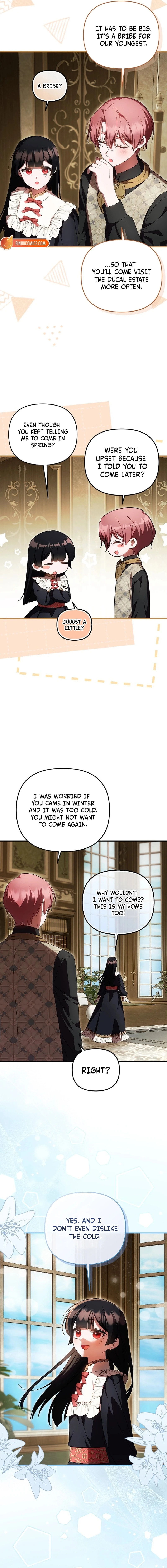 First Time as a Loved Youngest Child Chapter 89 page 4 - 