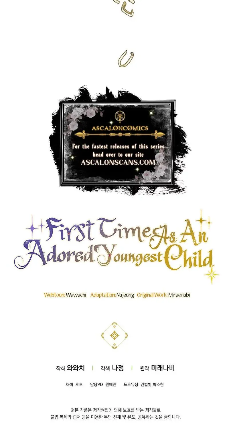 First Time as a Loved Youngest Child Chapter 9 page 110 - 