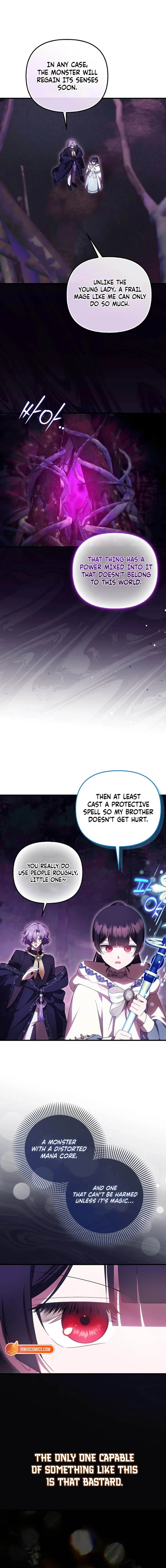 First Time as a Loved Youngest Child Chapter 90 page 5 - 