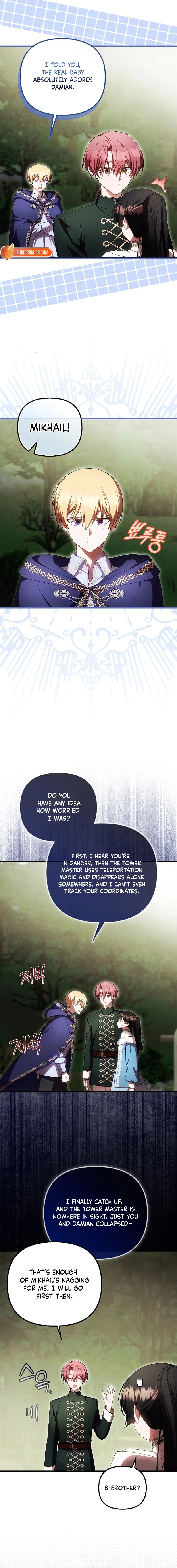 First Time as a Loved Youngest Child Chapter 91 page 4 - 