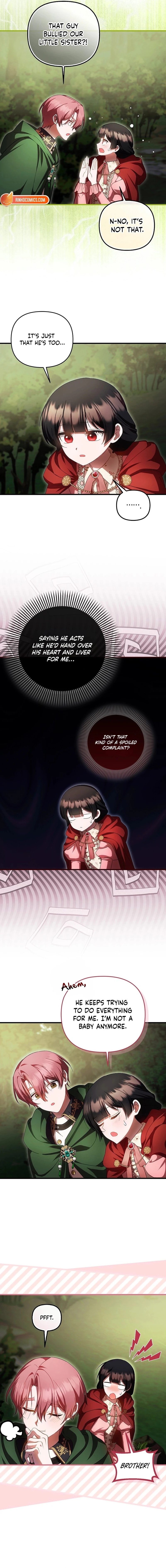 First Time as a Loved Youngest Child Chapter 91 page 9 - 