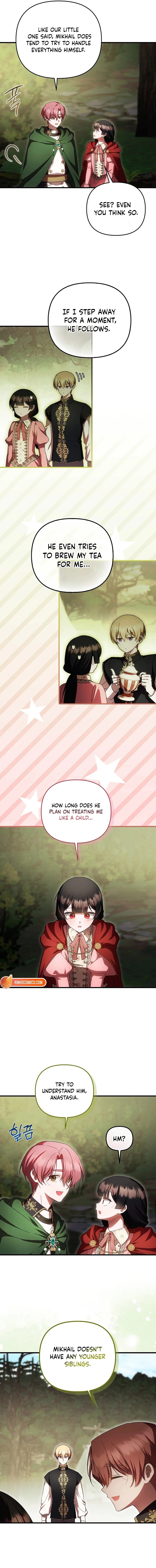 First Time as a Loved Youngest Child Chapter 91 page 10 - 