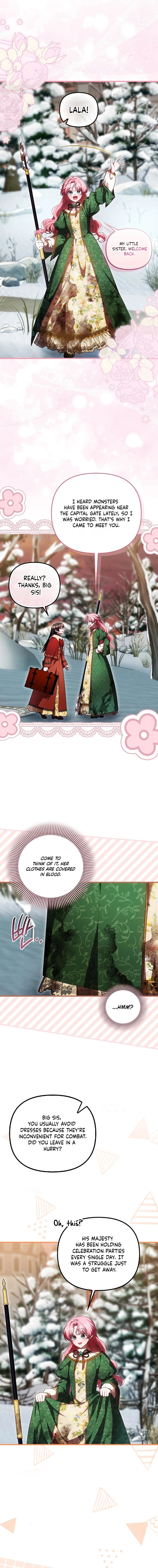 First Time as a Loved Youngest Child Chapter 92 page 3 - 