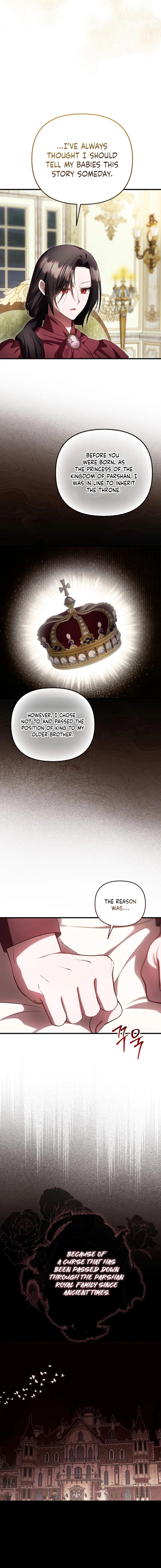 First Time as a Loved Youngest Child Chapter 92 page 8 - 