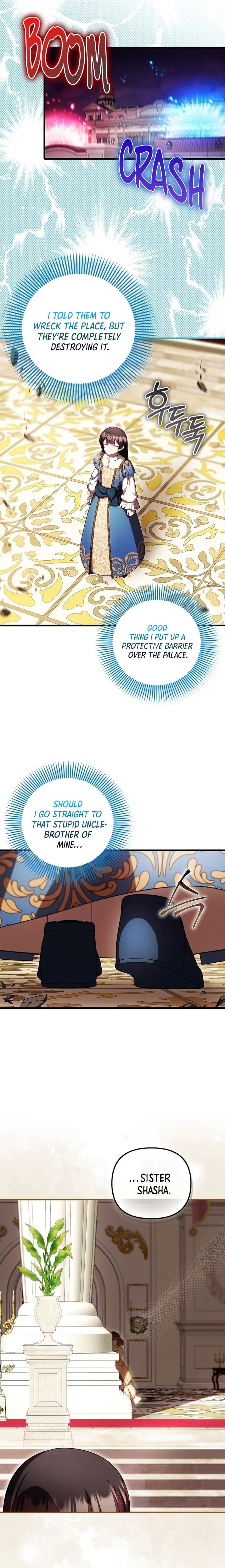 First Time as a Loved Youngest Child Chapter 94 page 17 - 
