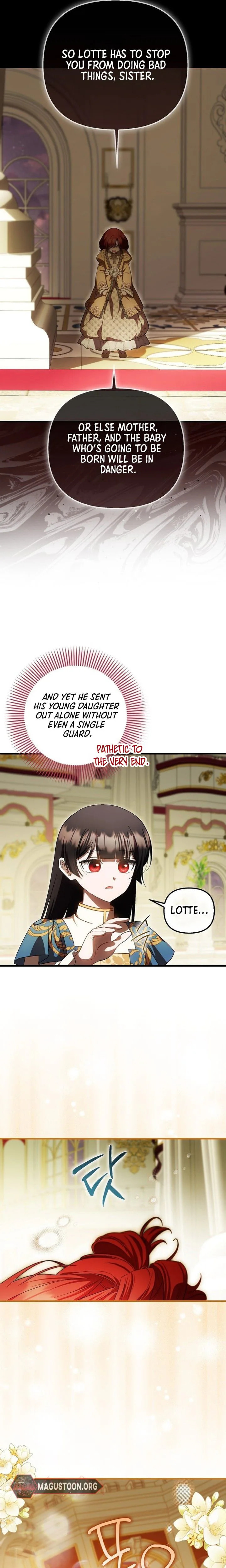 First Time as a Loved Youngest Child Chapter 94 page 21 - 