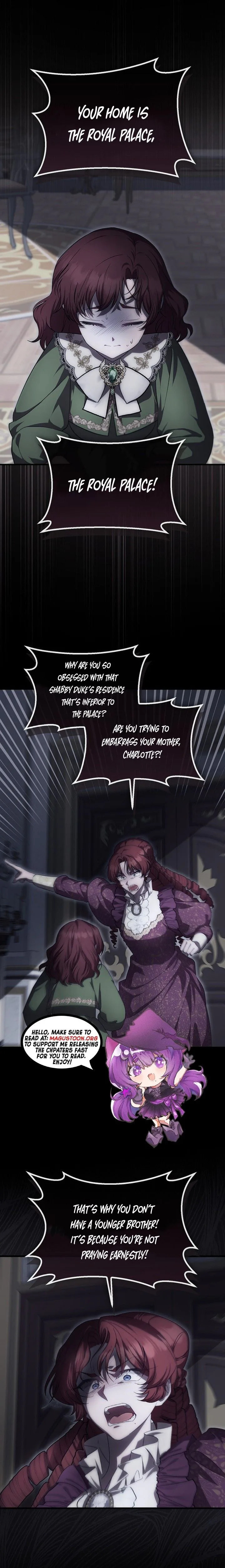 First Time as a Loved Youngest Child Chapter 95 page 2 - 