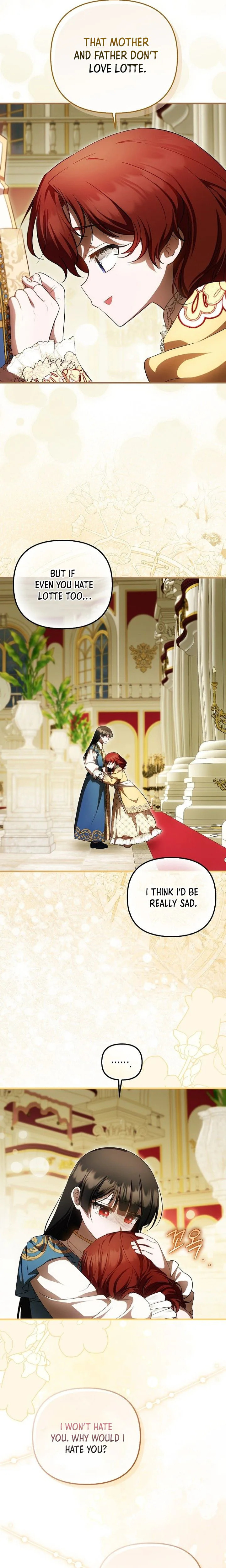 First Time as a Loved Youngest Child Chapter 95 page 6 - 