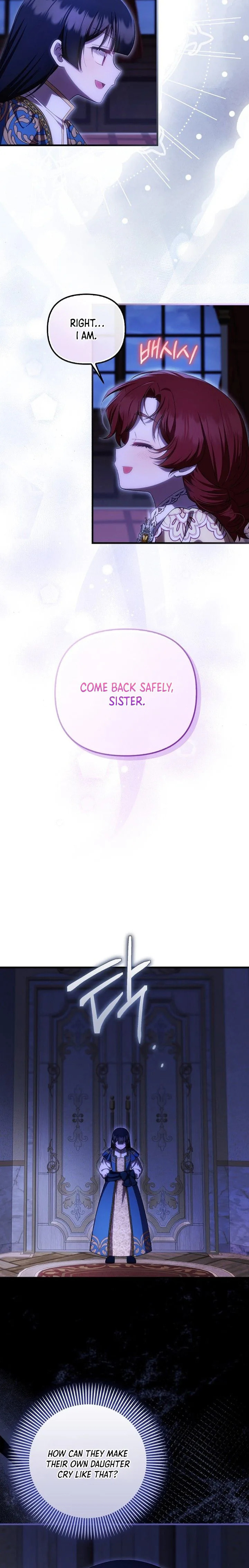 First Time as a Loved Youngest Child Chapter 95 page 8 - 