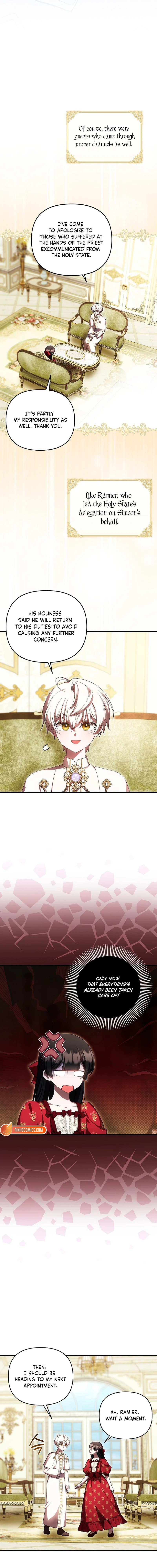 First Time as a Loved Youngest Child Chapter 97 page 11 - 