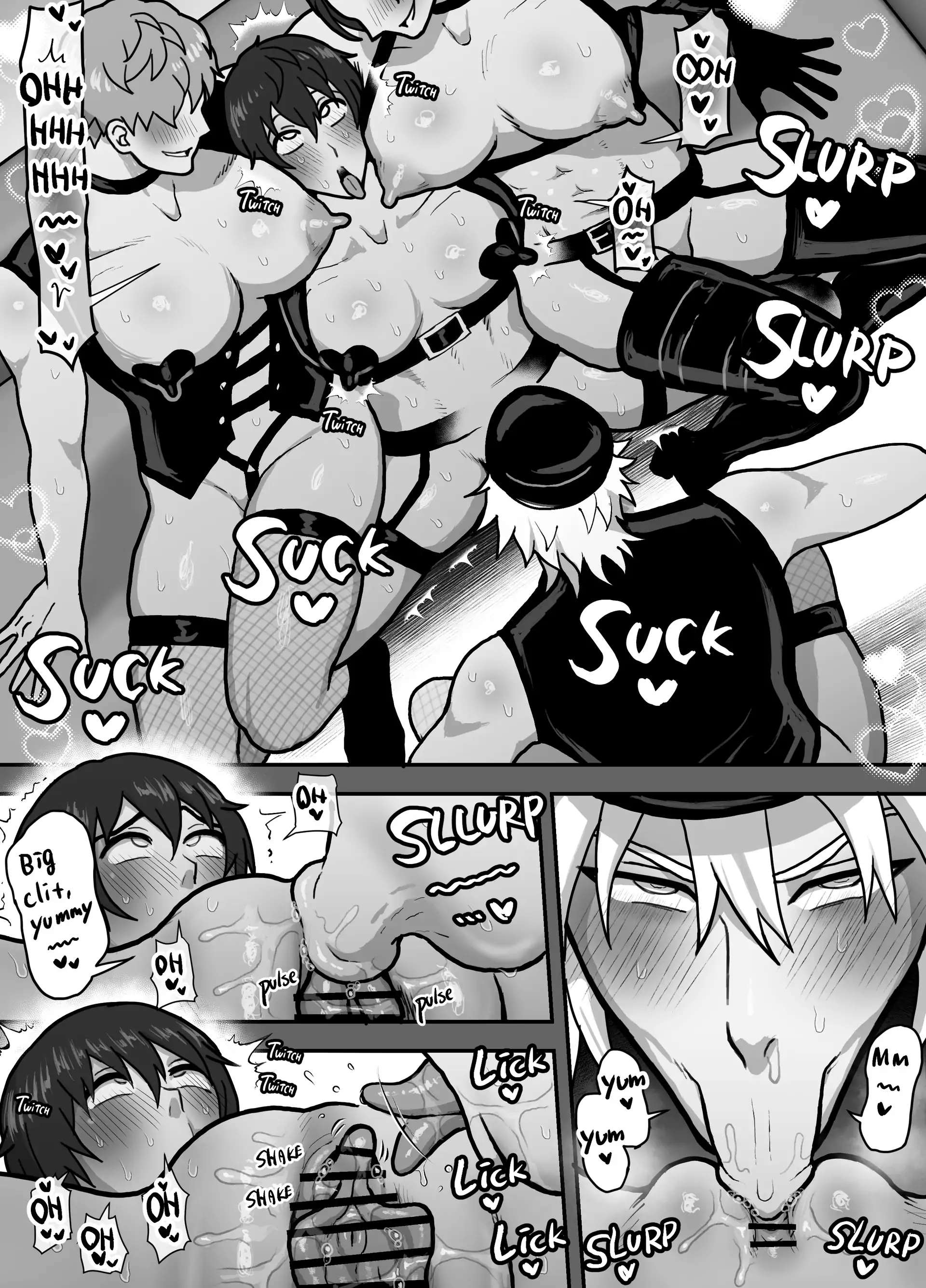 First Time at a Cuntboy Strip Club Chapter 1 page 12 - 