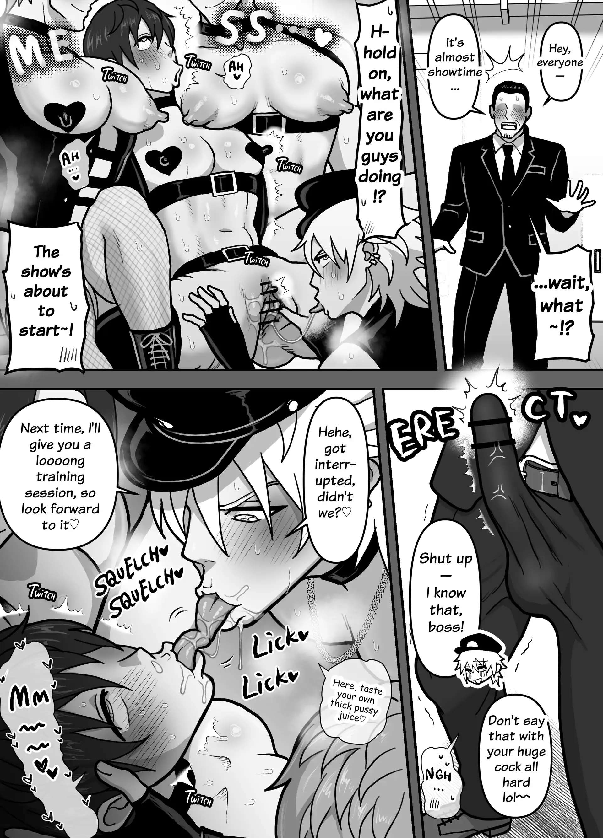 First Time at a Cuntboy Strip Club Chapter 1 page 13 - 