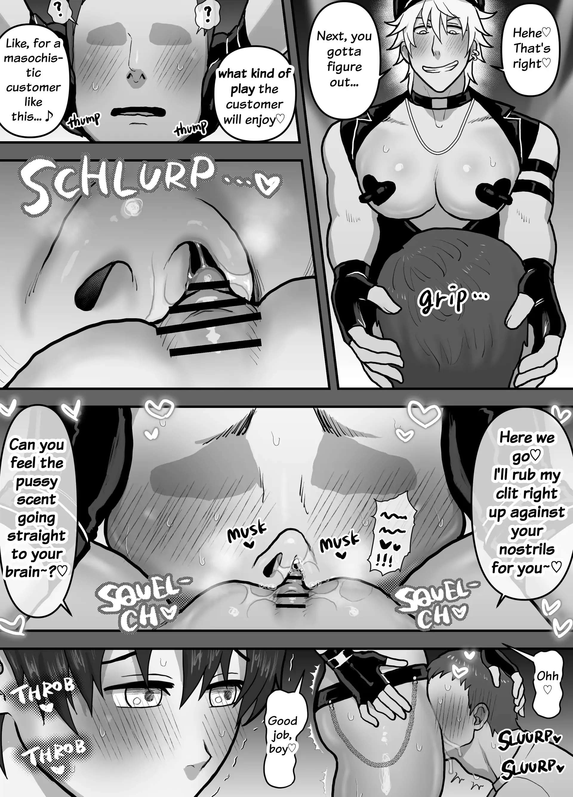 First Time at a Cuntboy Strip Club Chapter 1 page 16 - 