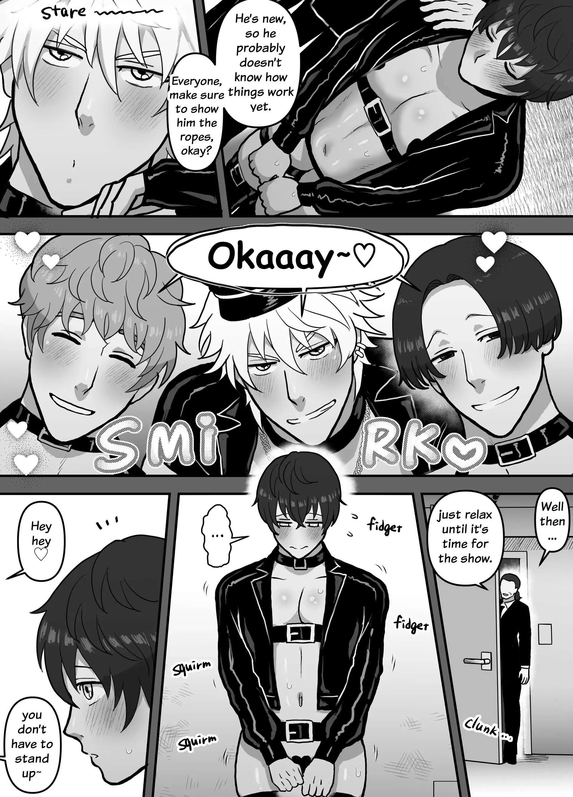 First Time at a Cuntboy Strip Club Chapter 1 page 3 - 