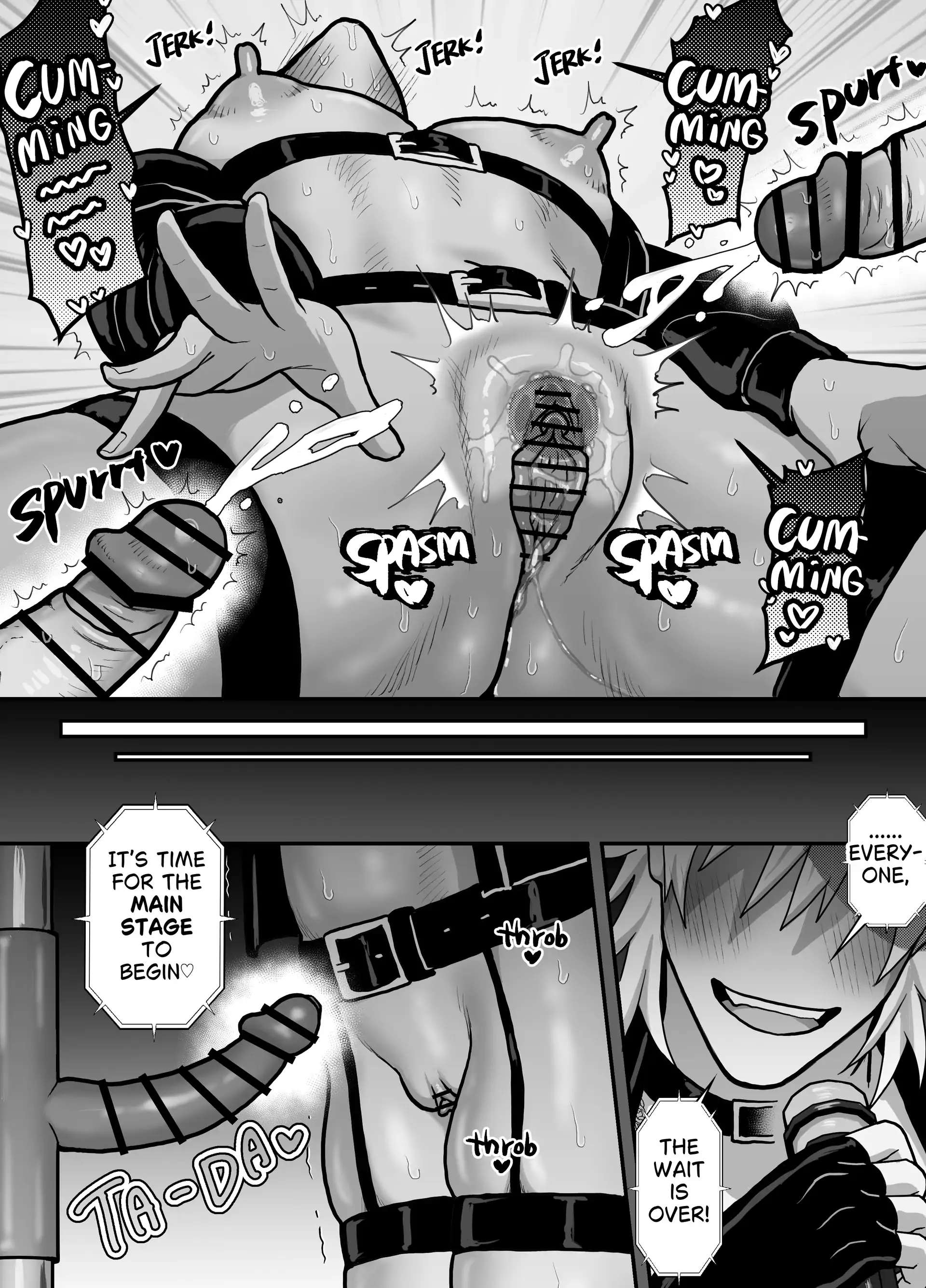 First Time at a Cuntboy Strip Club Chapter 1 page 22 - 
