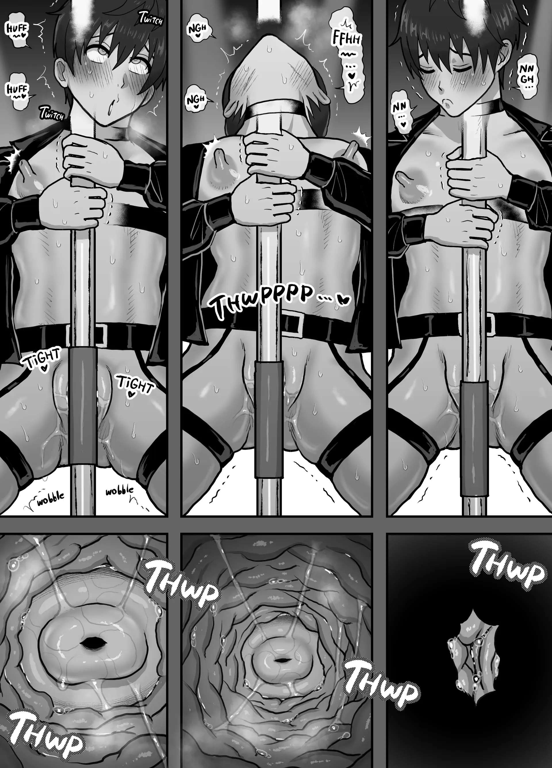 First Time at a Cuntboy Strip Club Chapter 1 page 25 - 