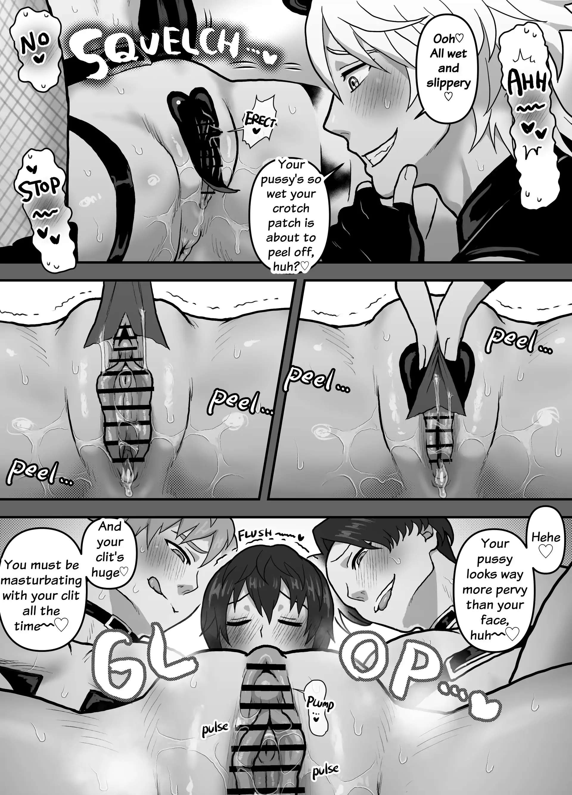 First Time at a Cuntboy Strip Club Chapter 1 page 10 - 