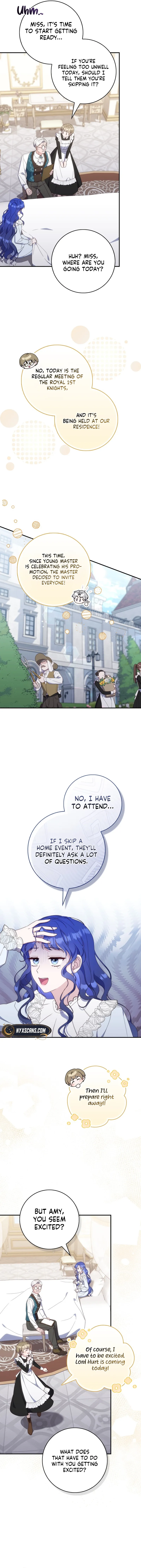 First Time for Everything Chapter 6 page 8 - 