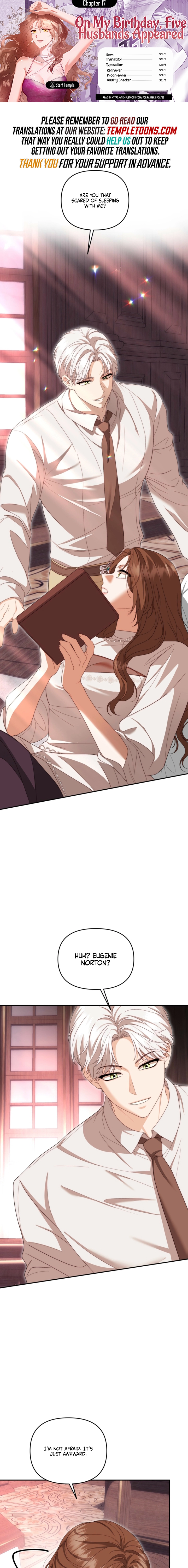 Five Husbands Appeared on My Birthday Chapter 17 page 1 - 