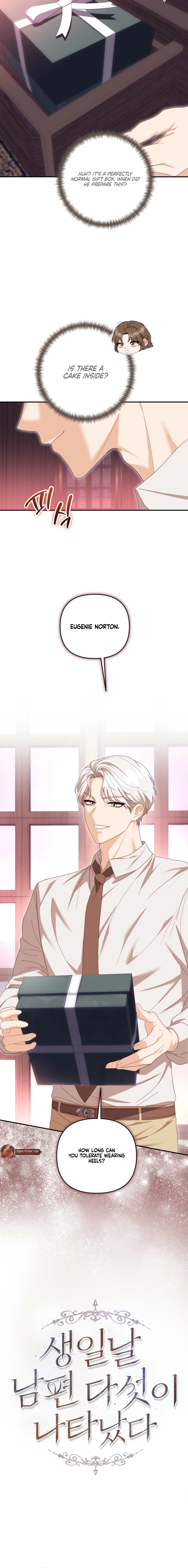 Five Husbands Appeared on My Birthday Chapter 17 page 6 - 