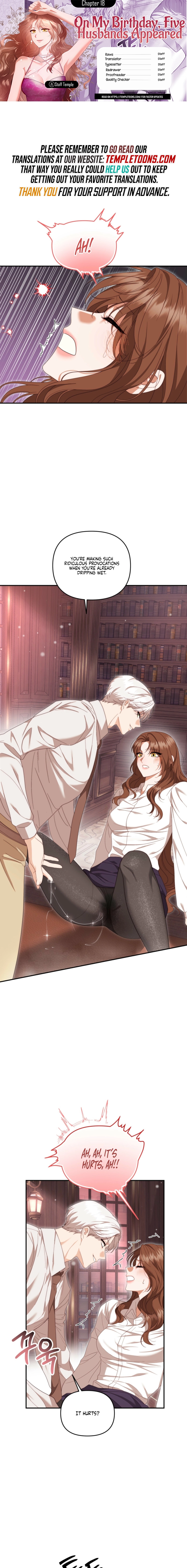 Five Husbands Appeared on My Birthday Chapter 18 page 1 - 
