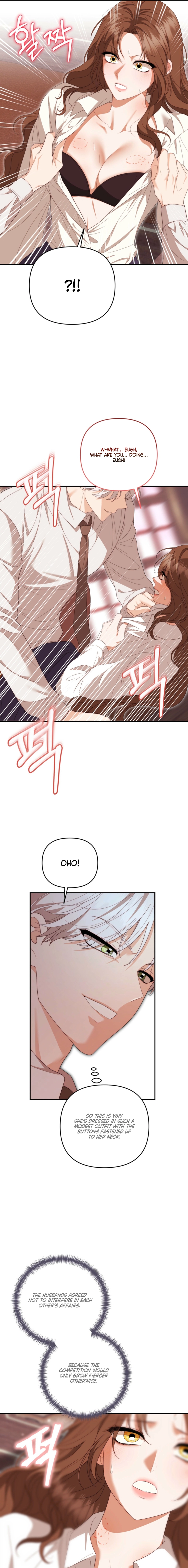 Five Husbands Appeared on My Birthday Chapter 18 page 15 - 