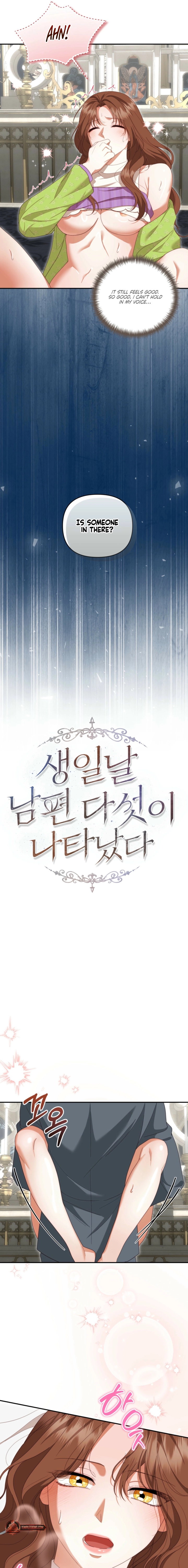 Five Husbands Appeared on My Birthday Chapter 22 page 13 - 