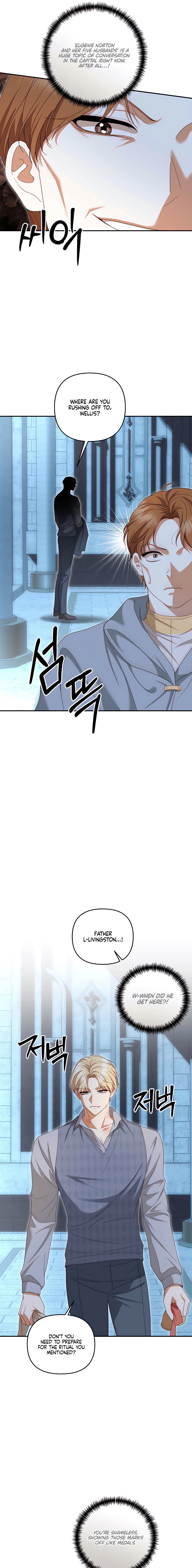 Five Husbands Appeared on My Birthday Chapter 23 page 17 - 