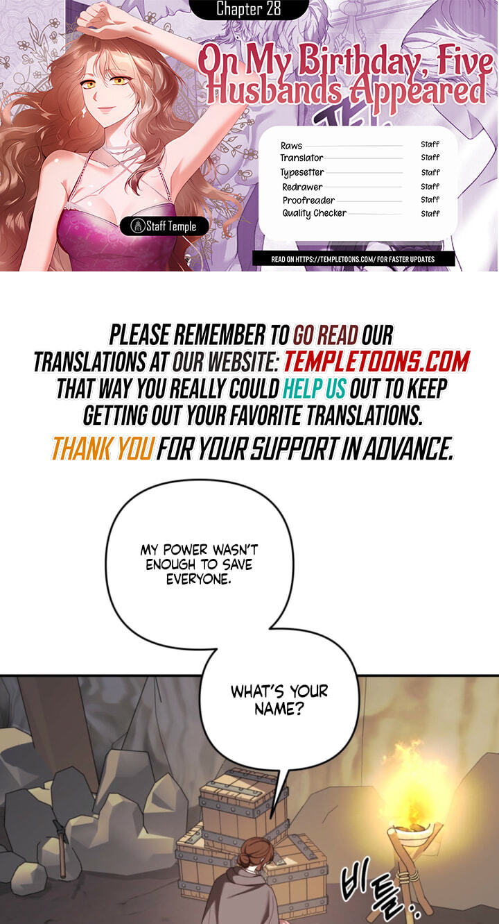 Five Husbands Appeared on My Birthday Chapter 28 page 1 - 
