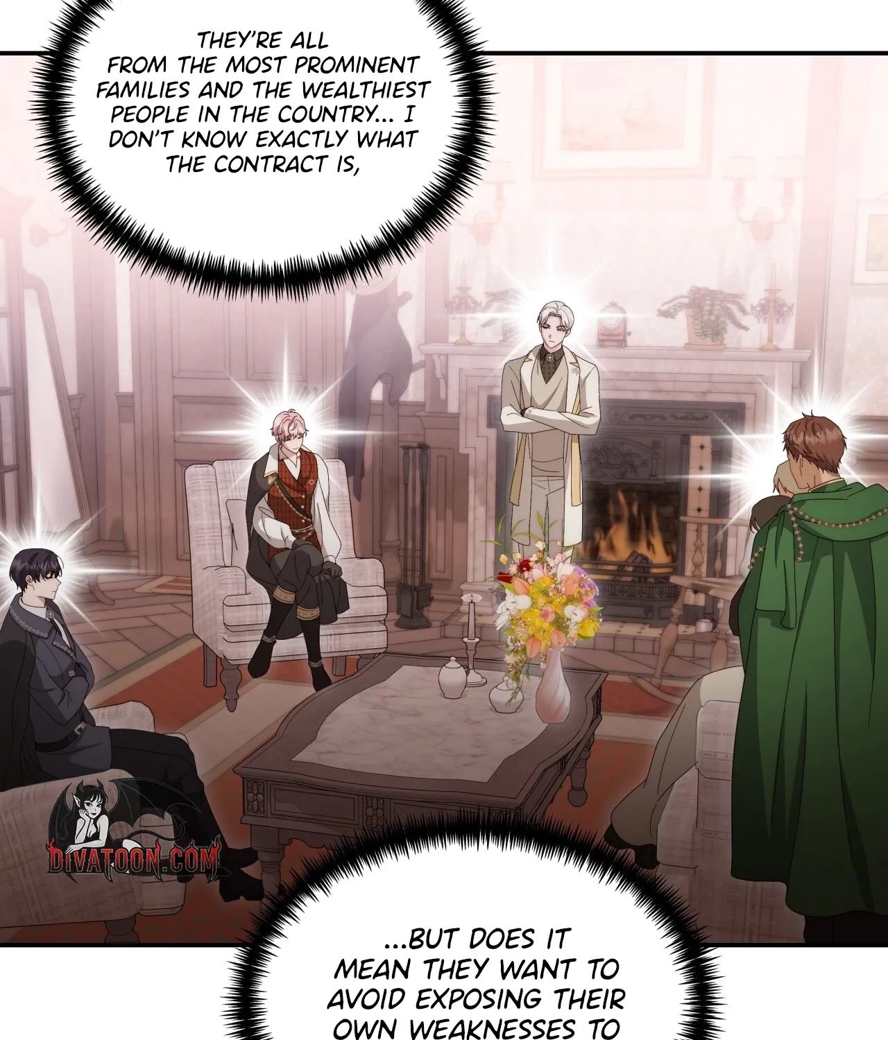 Five Husbands Appeared on My Birthday Chapter 4 page 19 - 