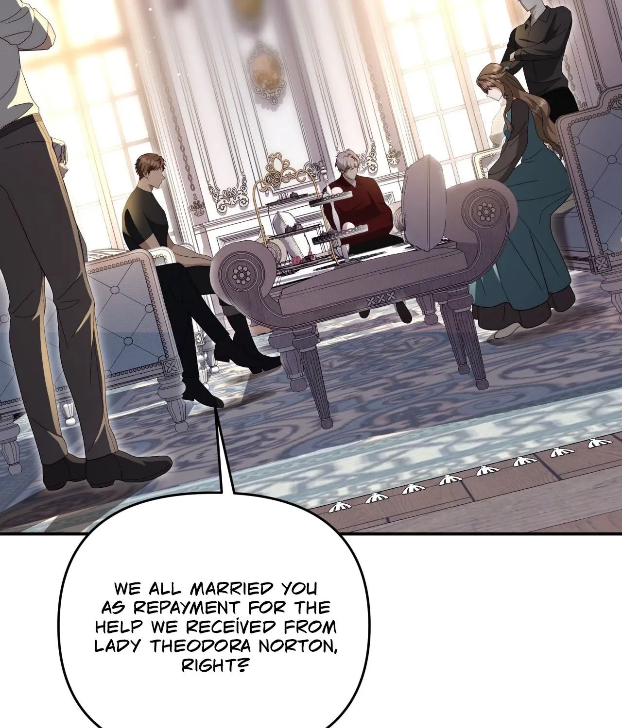 Five Husbands Appeared on My Birthday Chapter 6 page 39 - 