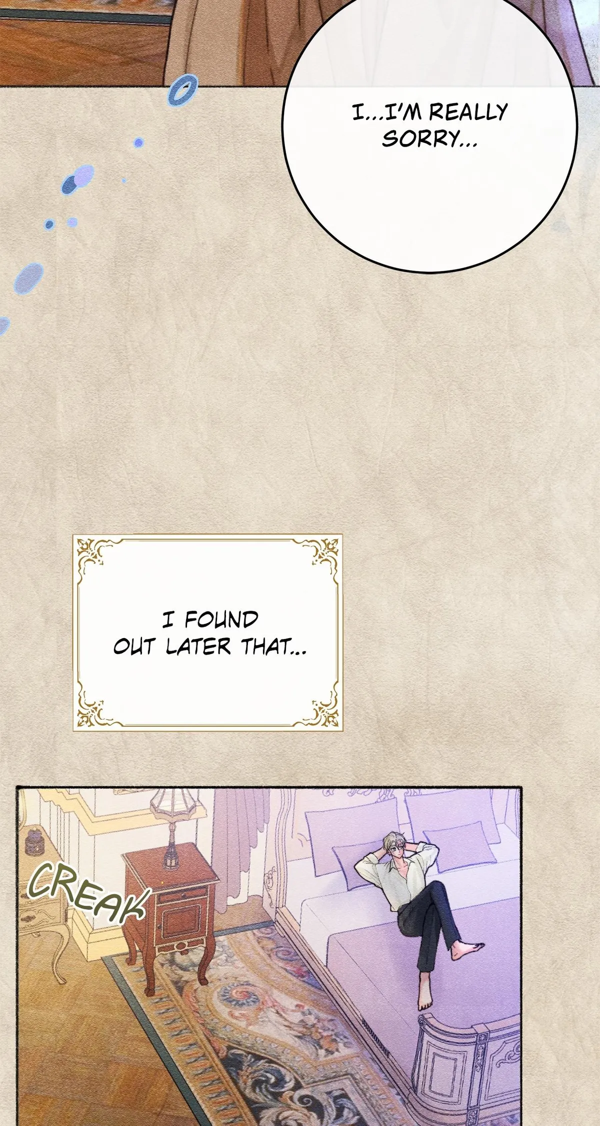 Five Nights Chapter 1 page 50 - 