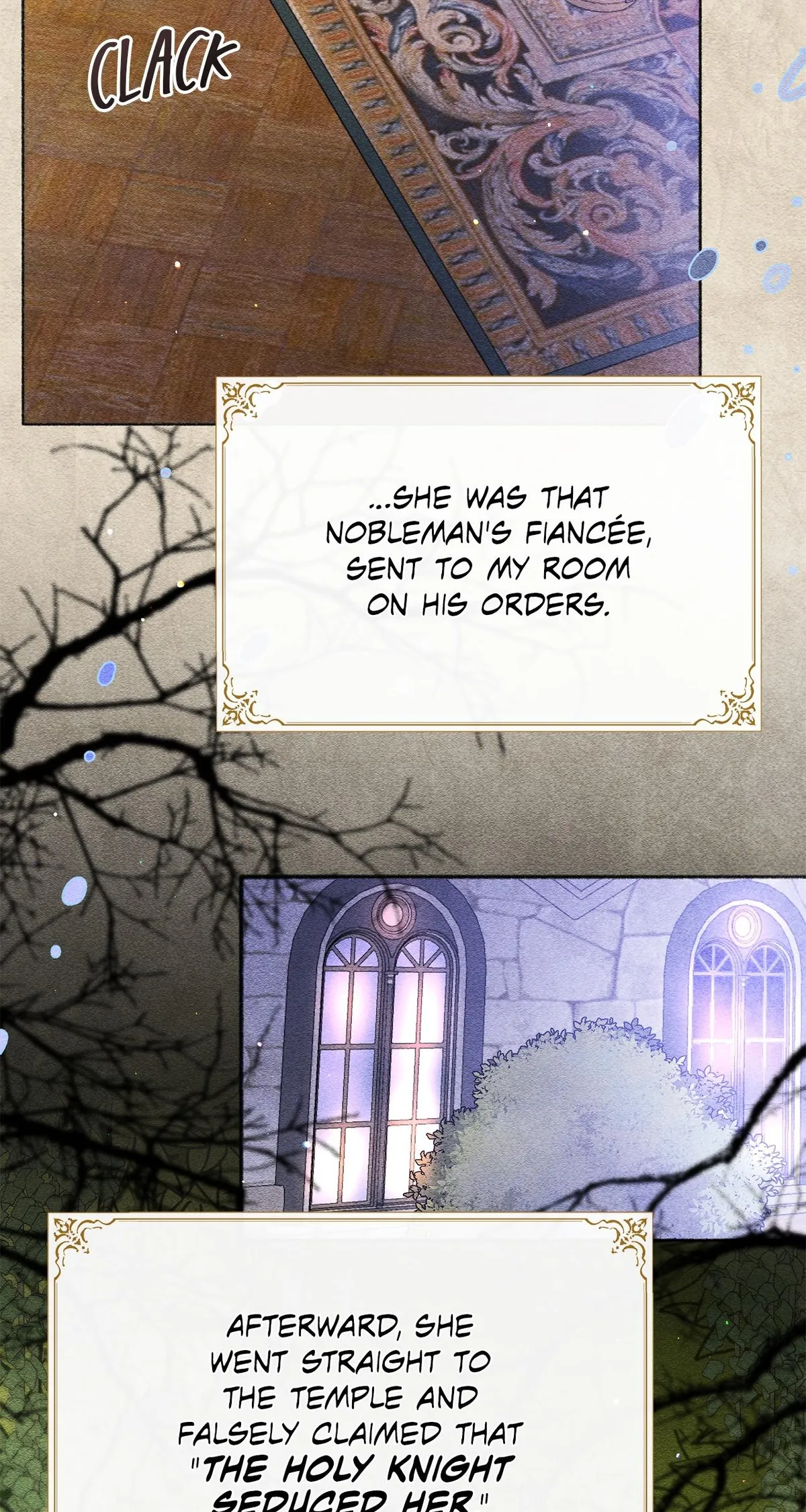 Five Nights Chapter 1 page 51 - 