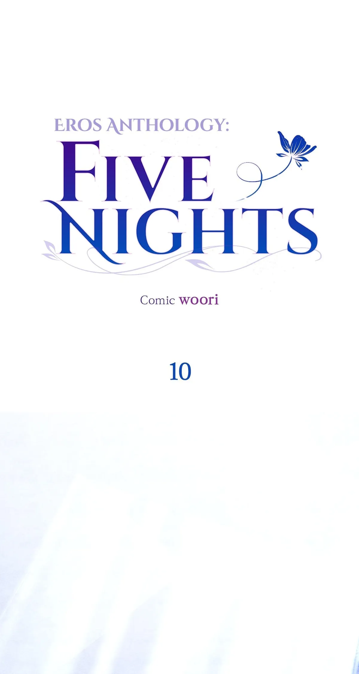 Five Nights Chapter 10 page 1 - 