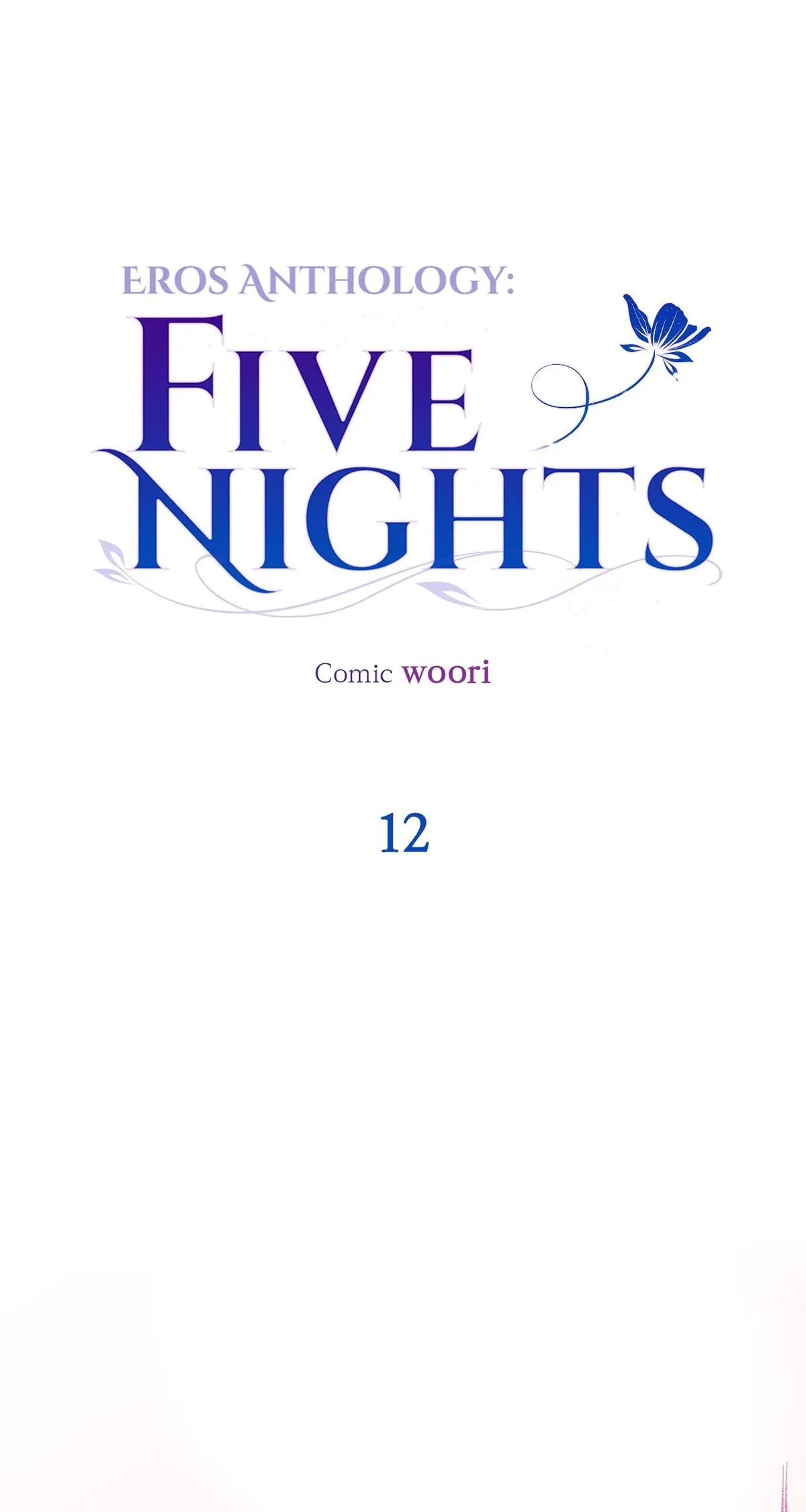 Five Nights Chapter 12 page 72 - 