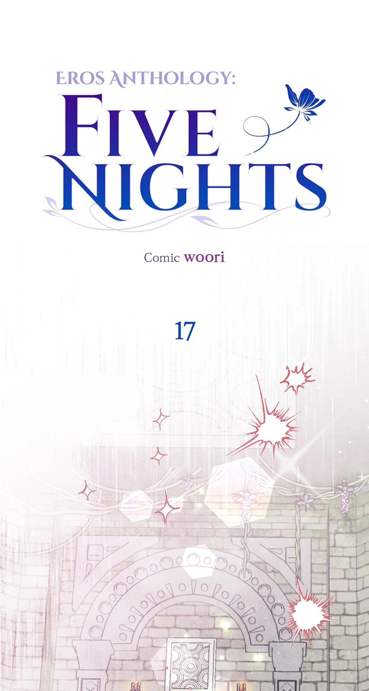 Five Nights Chapter 17 page 1 - 