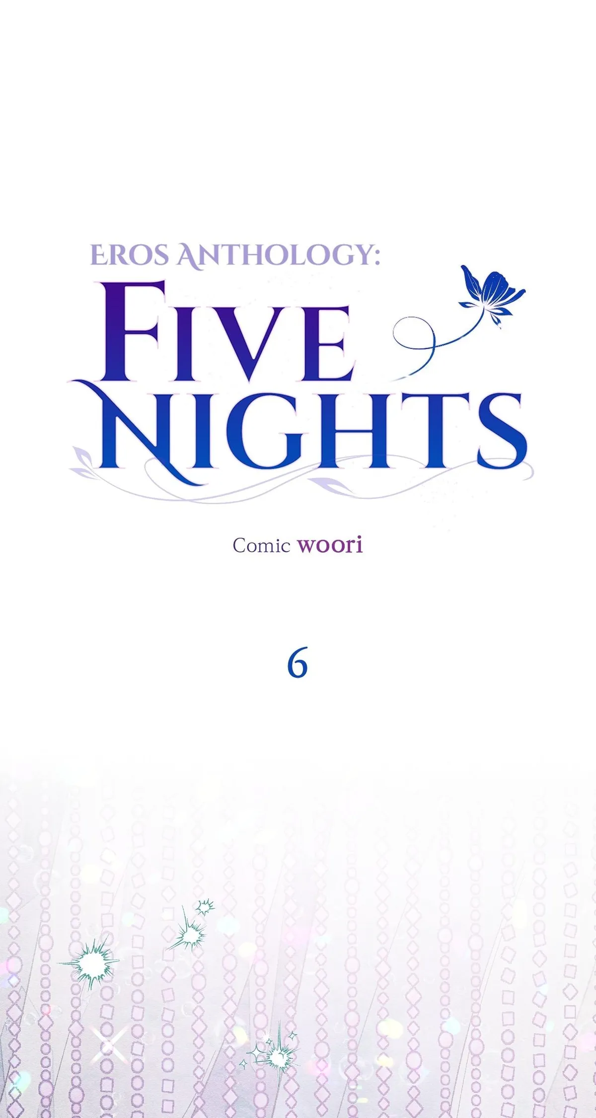 Five Nights Chapter 6 page 1 - 
