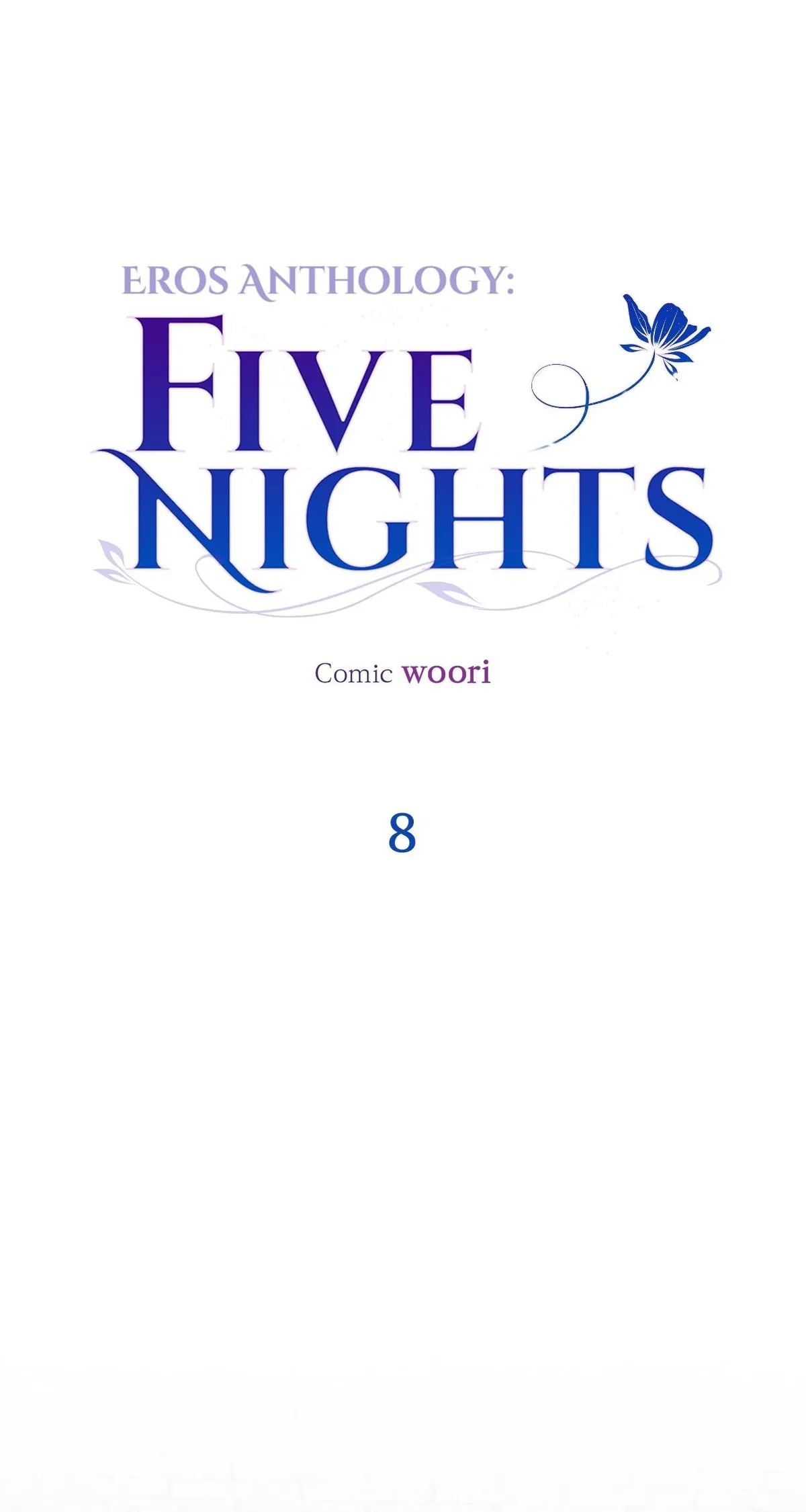 Five Nights Chapter 8 page 1 - 