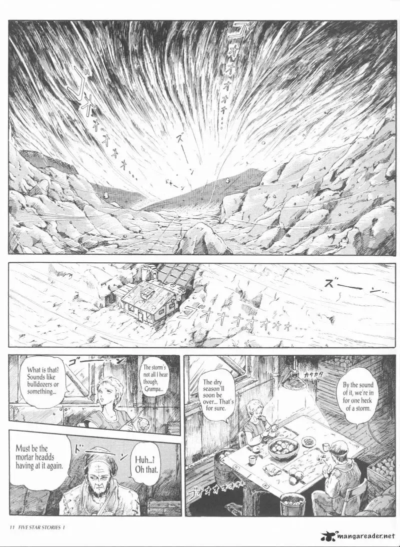Five Star Monogatari Chapter 1 page 13 - 