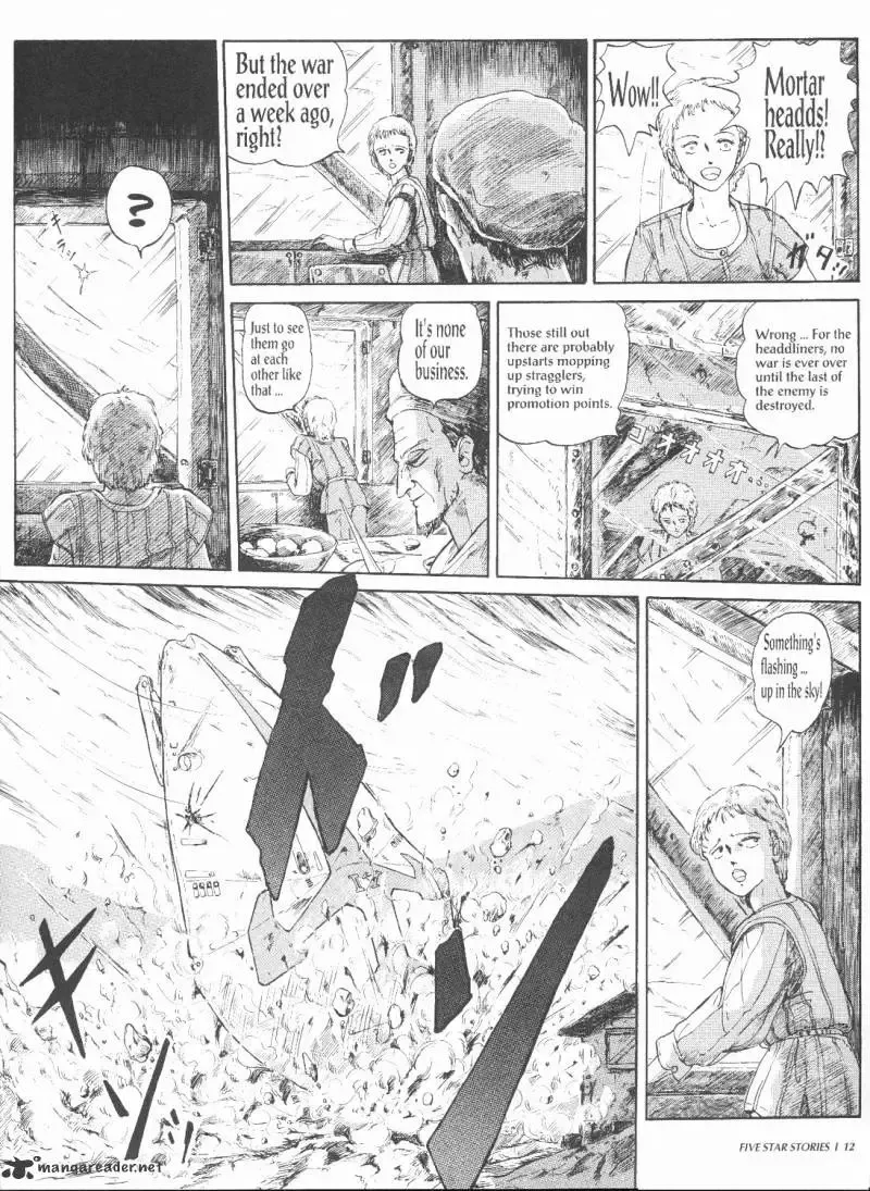 Five Star Monogatari Chapter 1 page 14 - 