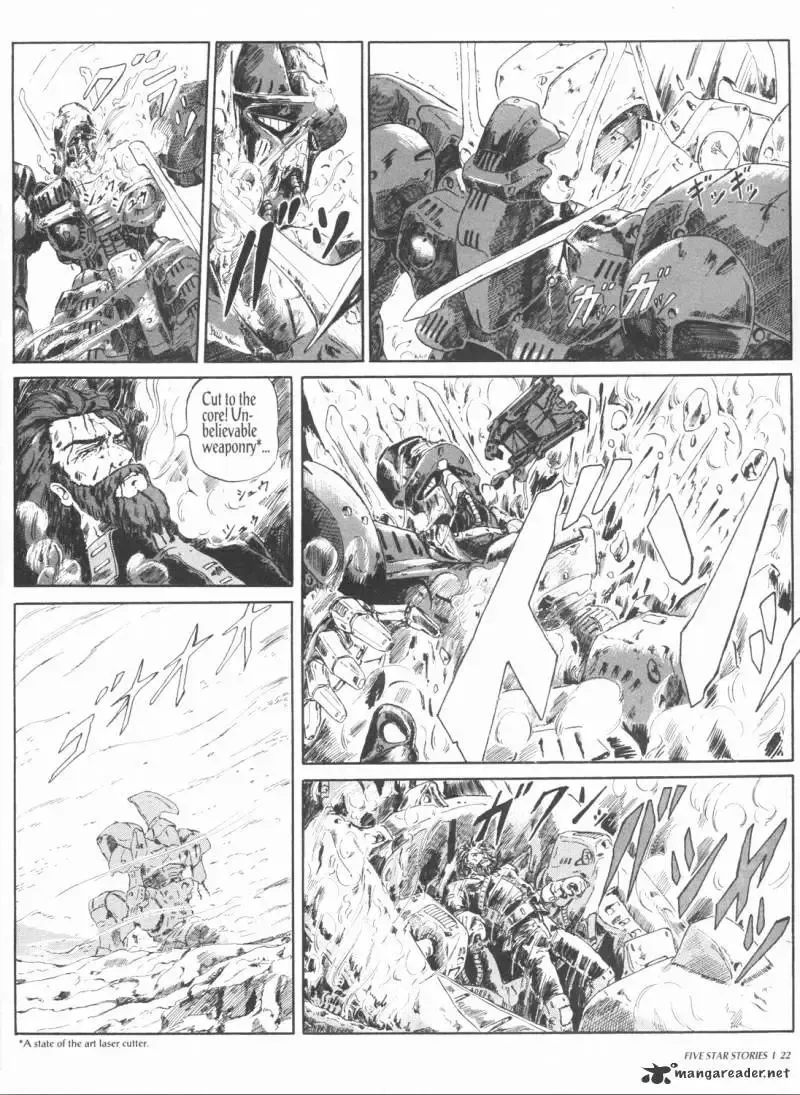 Five Star Monogatari Chapter 1 page 24 - 