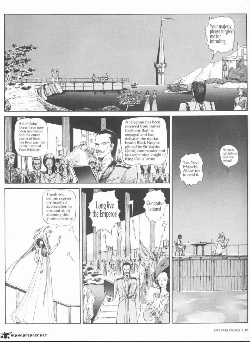 Five Star Monogatari Chapter 1 page 30 - 