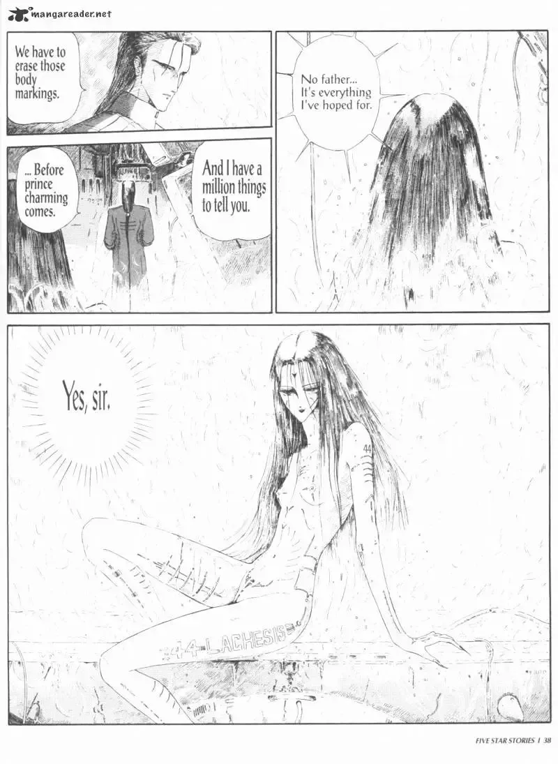 Five Star Monogatari Chapter 1 page 40 - 