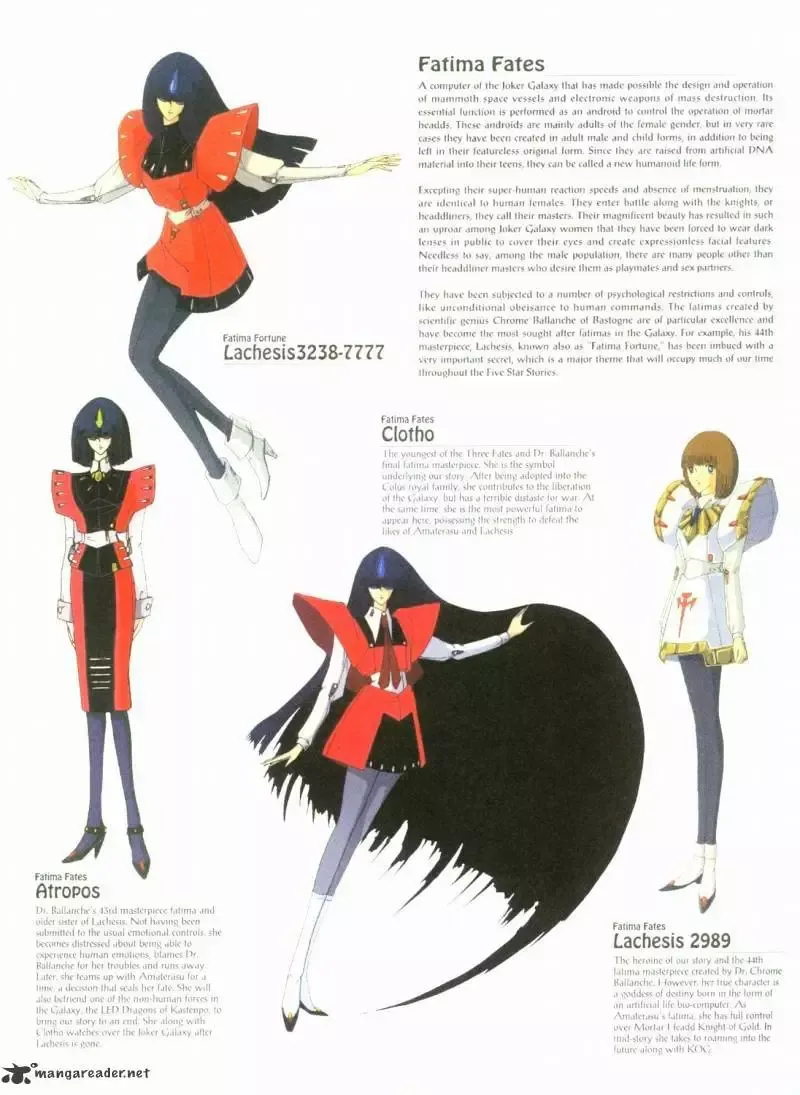Five Star Monogatari Chapter 1 page 5 - 
