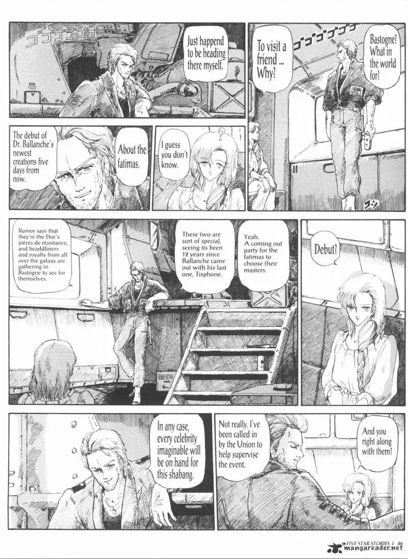 Five Star Monogatari Chapter 1 page 48 - 