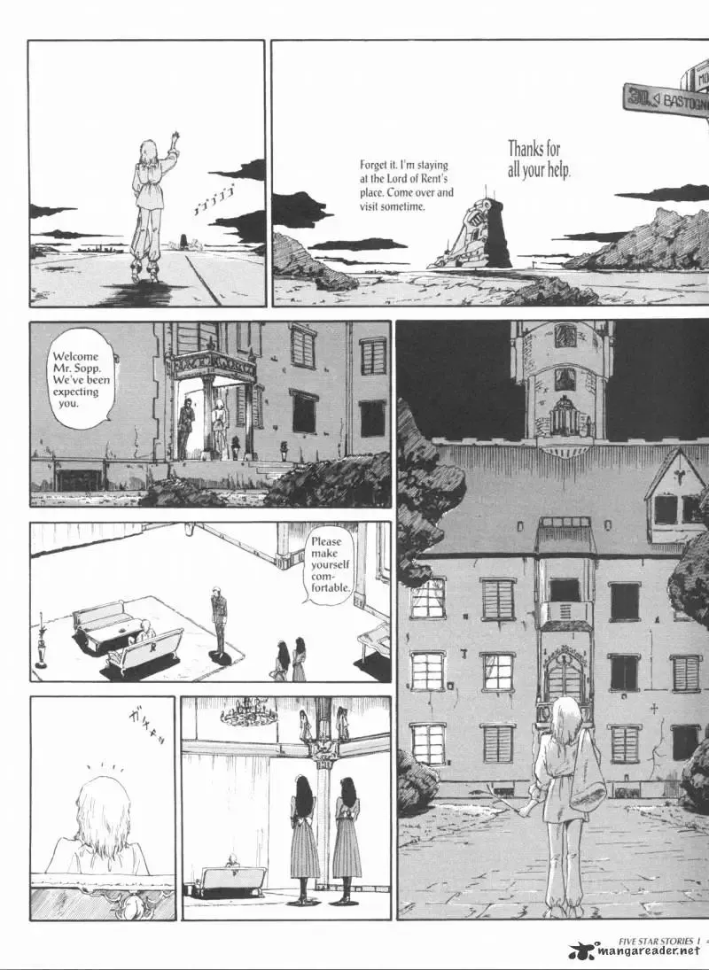 Five Star Monogatari Chapter 1 page 50 - 