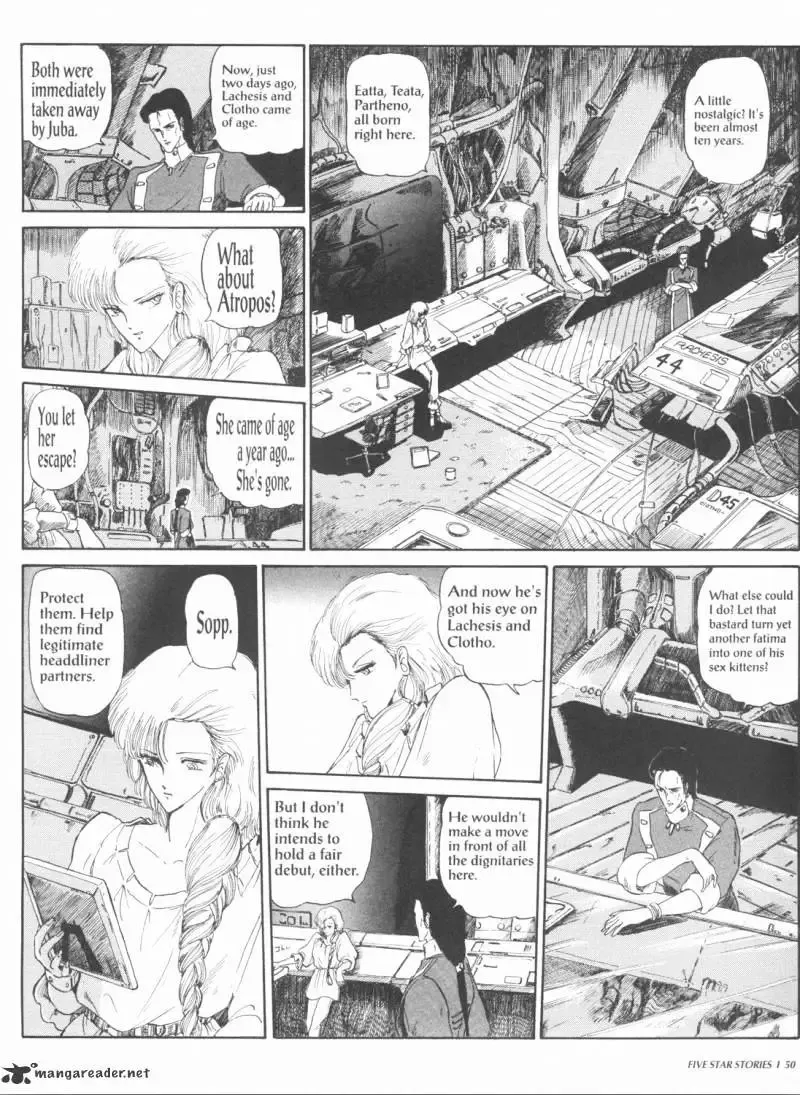 Five Star Monogatari Chapter 1 page 52 - 